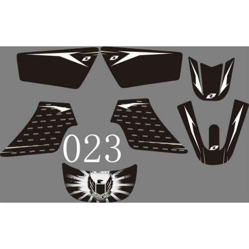 5 STYLES TEAM GRAPHICS BACKGROUNDS DECALS STICKERS FOR YAMAHA PW50 ALL YEAR