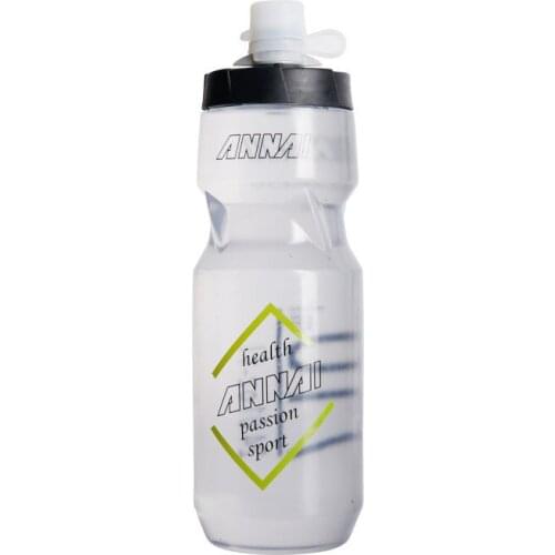 710ml Bicycle Water Bottles Portable Riding Kettle Outdoor Sports Drink Cup PP Plastic Multicolor Easy to Squeeze Cycling Kettle