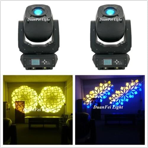 8PCS Stage Night Club beam wash spot 3in1 230w movinghead led lyre gobo double prism 230w led spot