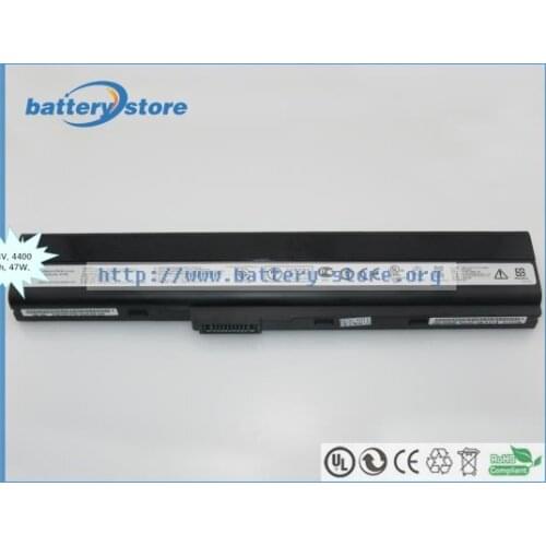 Genuine laptop batteries for A32-K52,A42-K52,X52,A42,K42F,A52J,K52Jr,K52JE,K42JB,A42N,K42JR,K52JB,B,10.8V,6 cell