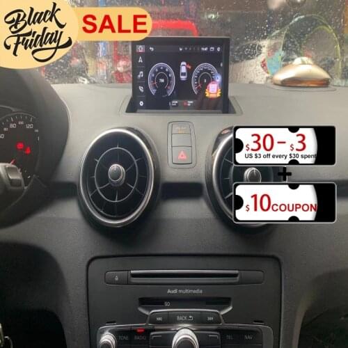 6+128G Android 10.0 Carplay DSP For Audi A1 2013-2018 GPS Navi Multimedia Player Stereo Auto Audio Radio Tape Recorder Head unit