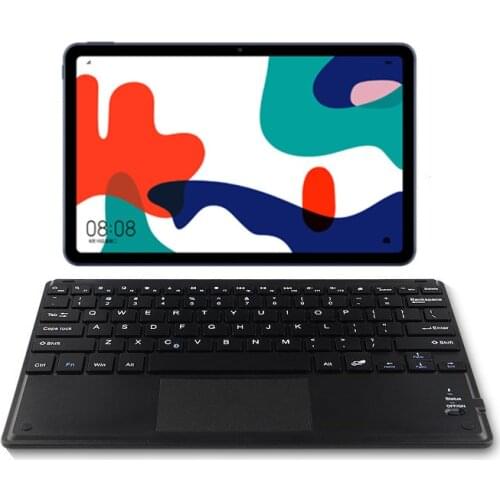 Bluetooth Keyboard With Touchpad For Huawei MatePad 10.4 Pro 10.8 5G Tablet Wireless keyboard For Honor Pad V6 10.4" Case