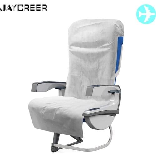 JayCreer Airplane Airline Aviation Seat Cover (2 Disposable Covers Per Package)