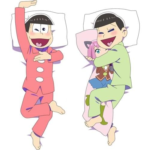 Dakimakura Mr. Osomatsu Matsuno Karamatsu Choromatsu Ichimatsu Todomatsu Hugging Body Pillow Case Cushion Cover Gift Big Size