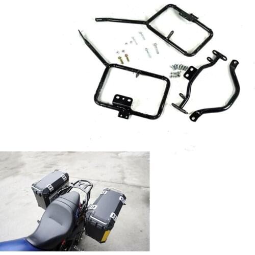 For Benelli 502c Side Saddle Bag Box Motorcycle Luggage Rack Side Box Bracket 502 C