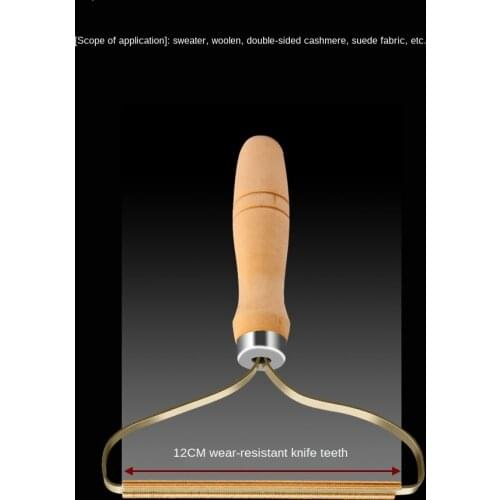 Do Not Hurt Clothes Double-Sided Shaver Household Clothes Woolen Coat Manual Hair Removal Depilation Ball Pilling