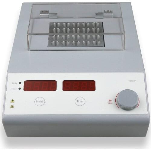 HB150-S1 For Inactivation Low Temperature lysis LED Digital Metal Bath With Heating Block 0.2-50 mL Dry Bath Incubator