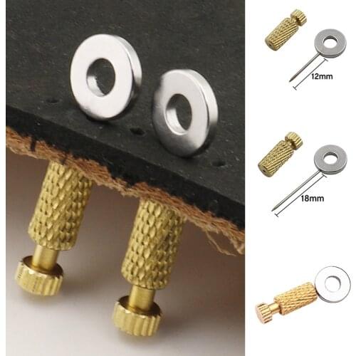 12/18mm DIY Leather Craft Hand Sewing Position Located Positioning Needle Stitching Fixed Suture Leathercraft Tool