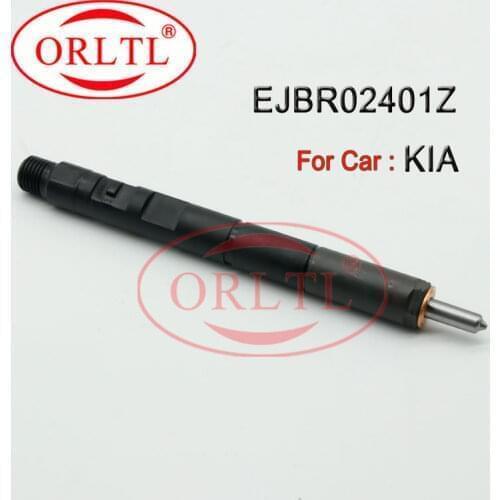 Common Rail Injector EJBR02401D Diesel Fuel Inyector EJB R02401D And Auto Electric Inyection EJBR02401Z For KIA