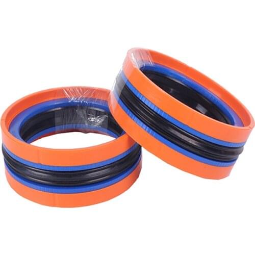 KDAS five-piece combination piston seal ring two-way hydraulic cylinder oil seal British Hao Laite Hallite