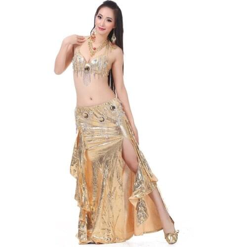 2019 New Style Belly Dancing Costume 2 Piece/Suit Bra Skirt New Arrival Belly Dance Clothing Oriental Costume set Indian dance