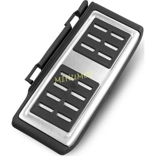 LHD Footrest Foot Rest Dead Pedal Cover For Audi A3 Q2 Q3 VW Golf Atlas Jetta Tiguan Touran Passat Teramont SEAT Leon Ateca