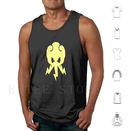 Jay Walker / Lightning Octopus Logo Tank Tops Vest Cotton Jay Walker Lightning Pirate Octo Octopus Logo Symbol Kids Spinjitzu