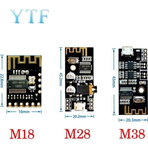 MH-M18/28/38 Wireless Bluetooth Audio Module 4.2 Stereo Lossless High Fidelity HIFI DIY Modification