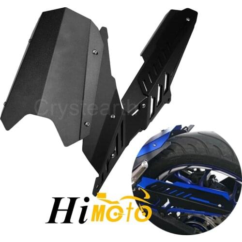 Motorcycle Rear Fender Mudguard Chain Guard Cover Kit For Yamaha YZFR25 YZFR3 YZF R25 R3 YZF-R25 YZF-R3 2013 2014 2015 2016 2017