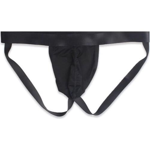 Gay briefs Men jockstrap Sexy male Underwear Men Jockstrap Briefs Gay Slip Cuecas Men thongs Strings tanga Penis Pouch jockstrap