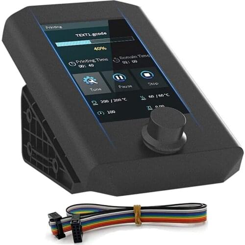 Screen Kit, 4.3Inch Color Display Screen for Ender 3 V2 3D Printer, Ender-3 V2 3D Printer Parts Accessories