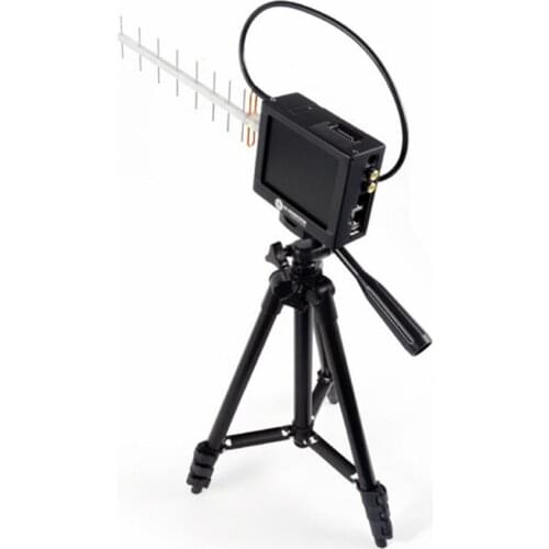 TBS 2.4G super long-distance ground station for remote control aircraft video reception and splitter / backup screen