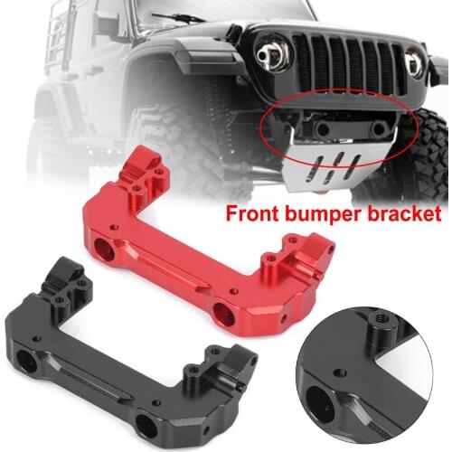 RCTOYFUN RC Car Alloy Front Servo Mounting Stand Assembly Servo Accessories For Axial SCX10 III AX103007 1/10 RC Crawler Car