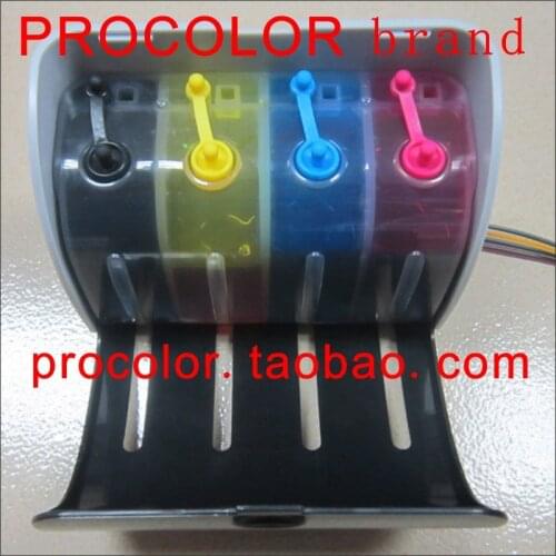 PROCOLOR CISS for BROTHER LC71BK C M Y/LC75BK C M Y(MFC-J280W MFC-J425W MFC-J430W MFC-J435W MFC-J625DW MFC-J825DW MFC-J835DW