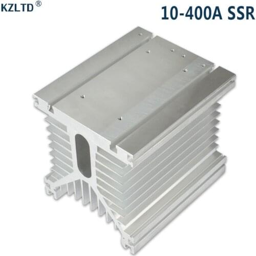 SSR Heat Sink for 200A 300A 400A High Power 3 Phase/Industrial Solid State Relay SSR Heat Sink Heat Dissipation Dissipator SR-YL