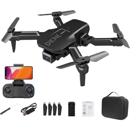 Rc Drone 4K Dual HD Camera Professional Aerial Photography Brushles Aerial Foldable Quadcopter Real-Time Transmission Helicopter