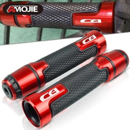 Motorcycle Handle Grip Handlebar Grips for HONDA CB125F CB500 CB190r CB1300 CB1000 CB1000R CB500F CB300F CB599 CB600F HORNET