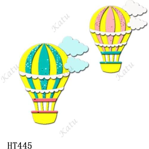 Hot Air Balloon Cutting dies - New Die Cutting And Wooden Mold,HT445 Suitable For Common Die Cutting Machines On The Market