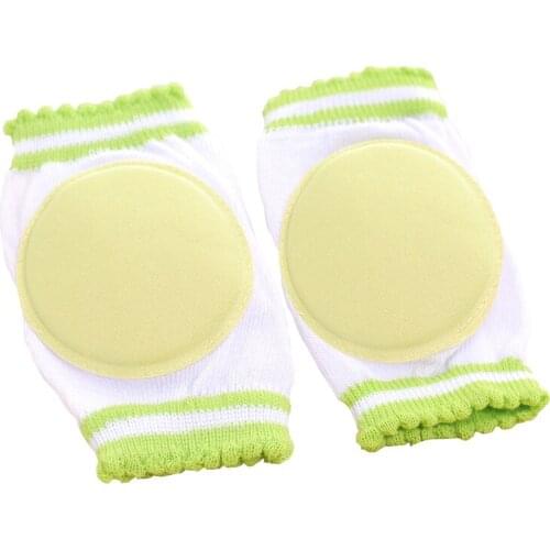Special Offer 1Pair Newborn Baby Boys Girls Kneepad Cozy Cotton Breathable Sponge Children Knee Pads To Protect The Child