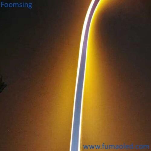 8*18mm Green Color Led Neon Strip with DC12V Inverter