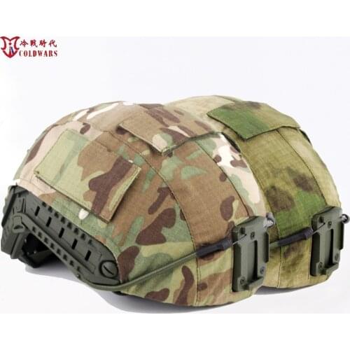 Outdoor Tactical TOR Tactical Helmet All Terrain/Green Ruins MOX Helmet Cover Helmet Cloth