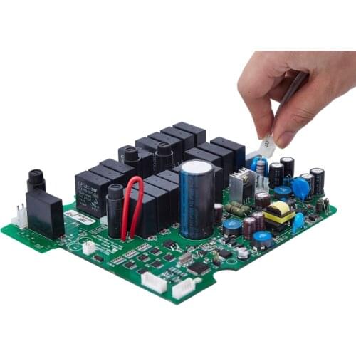 Telecontrol industrial radio wireless Crane and electric hoist remote control F24-6D f246d receiver mainPCB/circurt boaarrdd