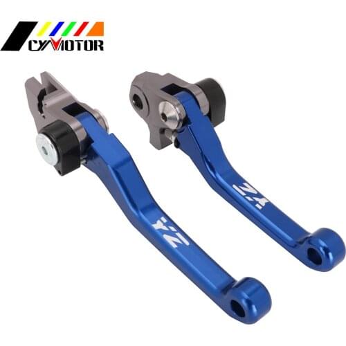 Motorcycle CNC Brake Clutch Lever For Yamaha YZ125 YZ250 YZ 125 250 2008-2014 YZ250F 250F 2007-2008 YZ426F YZ450F 426F 450F