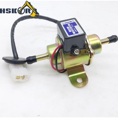 Universal Fuel Pump EP-500-0 12V Cars Boat Low Pressure Gas Diesel Electronic Silvery 8188-13-350 1/4 Tubing 3-5 PSI