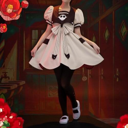 In stock!Anime cos Yahiro Nene cos Akane Aoi Jibaku Shounen Hanako Kun Daily JK school uniform women cosplay costume