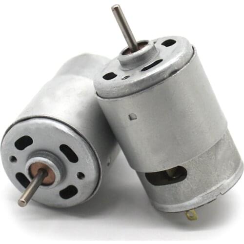 Micro RF-540 Motor DC 12V 12500RPM High Speed Carbon Brush Motor Large Torque DIY Mini Electric Power Tool Drill Accessories