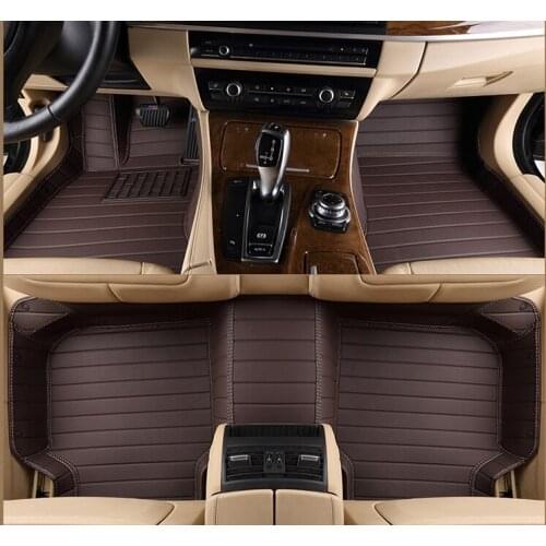 Top quality! Custom car floor mats for Nissan X-trail T32 5 seats 2019-2014 waterproof car carpets for Xtrail 2018,Free shipping