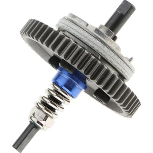 P2953 54T RC Car Parts Upgrade Metal Differential Assembly Gear for 1/10 REMO Hobby HuanQi HQ727 Traxxas Slash 4x4