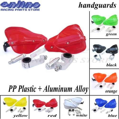 Motorcycle Motorcross Dirt Bike Handlebar handguards Hand Guards SX EXC CRF YZF KXF 7/8" 22mm Or 1-1/8 28mm Fat Bar