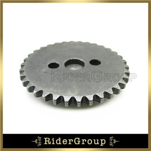 34T Timing Cam Sprocket For Z155 Zongshen 1P60YMJ Engine Pit Bike