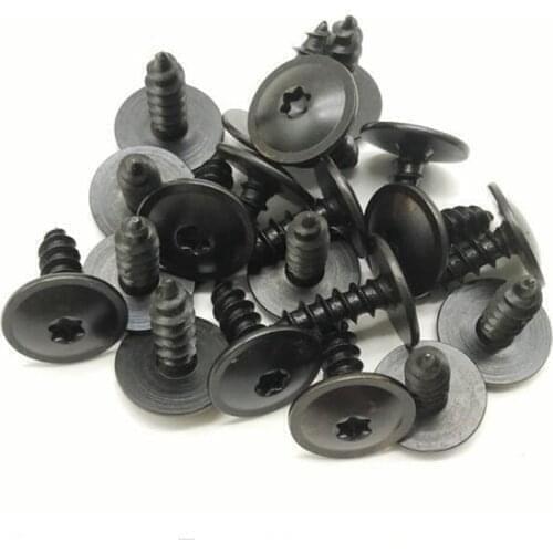 10Pcs Car Clips Fastener For Peugeot 206 307 406 407 207 208 308 508 2008 3008-6008