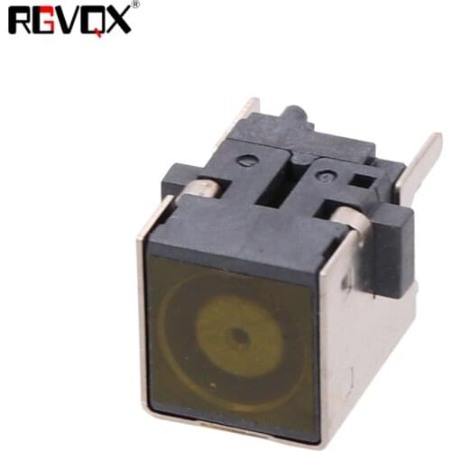 10Pcs New PJ184 DC Jack for HP TouchSmart ALL IN ONE PC 320-1034 320-1050 Laptop Socket Power Replacement