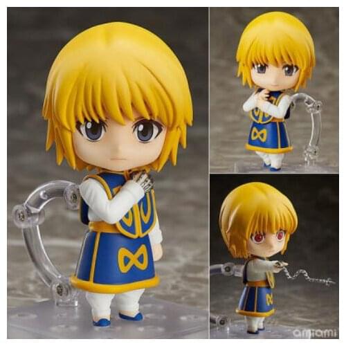 10cm Kurapika HUNTER×HUNTER HUNTER HUNTER Hunter x Hunter action figure toys collection Christmas gift doll with box