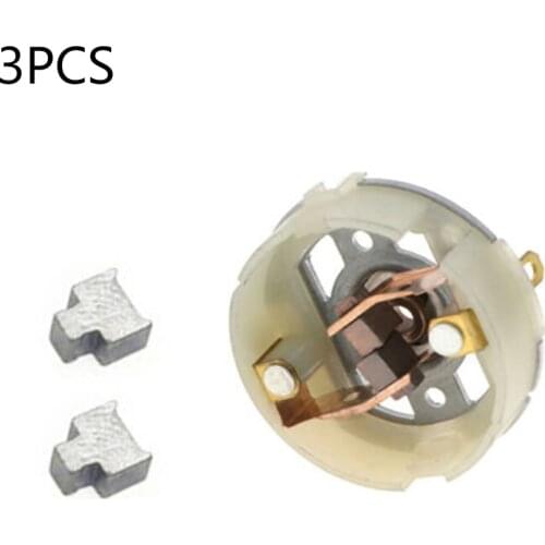2Pcs Carbon Brush +1Pcs Brush Holder For RS550 RS540 RS555 Bosch MakitaDC Motor Charging Drill Screwdriver Angle Grind Accs