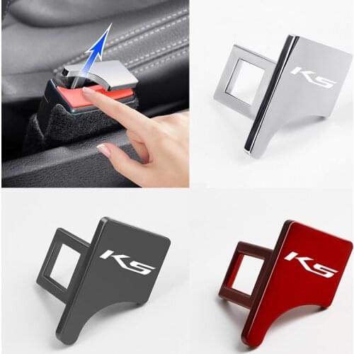 2PCS Car Styling For Kia K5 Car styling Accessories Hidden Car safety seat belt buckle clip