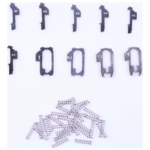 380pcs) Car Lock Reed HON66 Lock Plate For Honda (300pcs Half plate 80PCS Full plate) Auto Lock Repair Accesories locksmiths