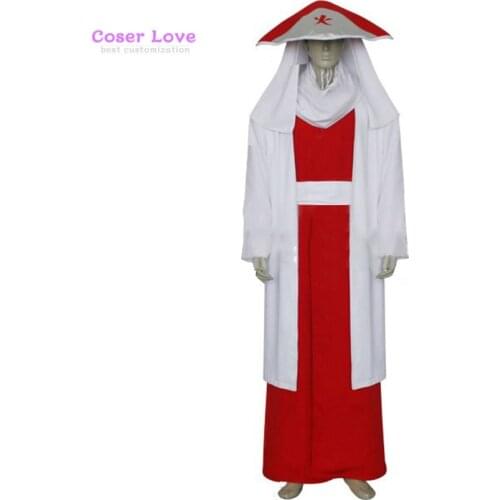 Naruto 3rd Hokage Sarutobi Hiruzen Cosplay Costume Christmas New years Costume