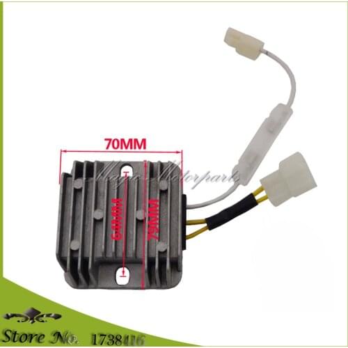 12V AVR Automatic Voltage Regulator For 186F Single Phase 5KW Diesel Generator