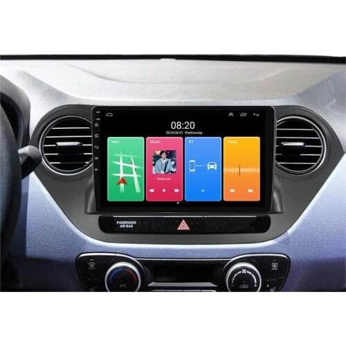 2.5D Screen Android 11 Car Radio Multimedia Player For Hyundai Grand I10 2014 2015 2016 2017 Audio RDS Auto Video GPS Navigation