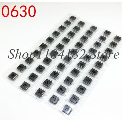 Free shiiping 10pcs SMD Power Inductors 0630 1UH 2.2UH 3.3UH 4.7UH 6.8UH 10UH 15UH 22UH 33UH 47UH Chip Inductor 0630 7*7*3MM